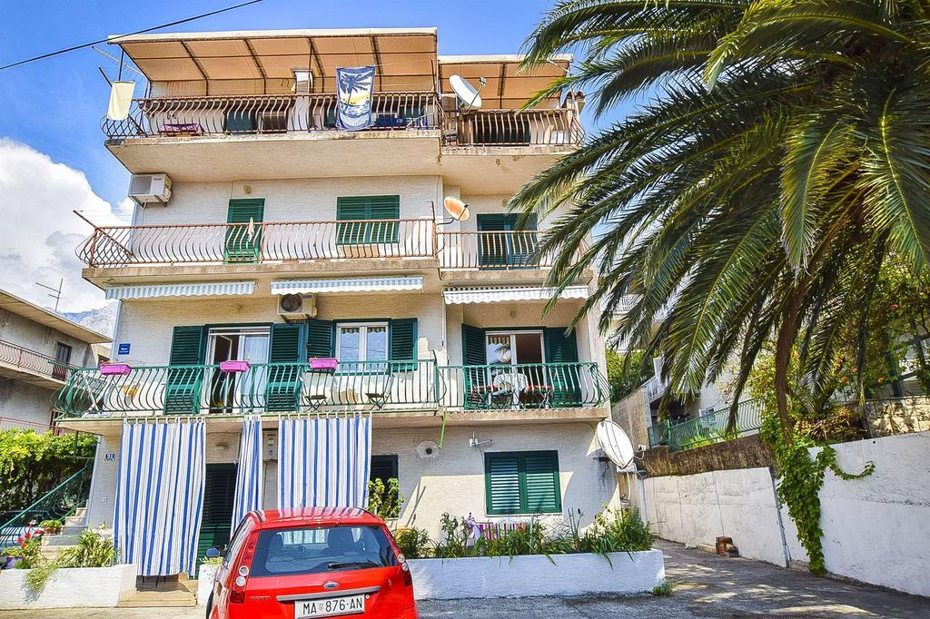 Apartment Zorka Makarska Zewnętrze zdjęcie