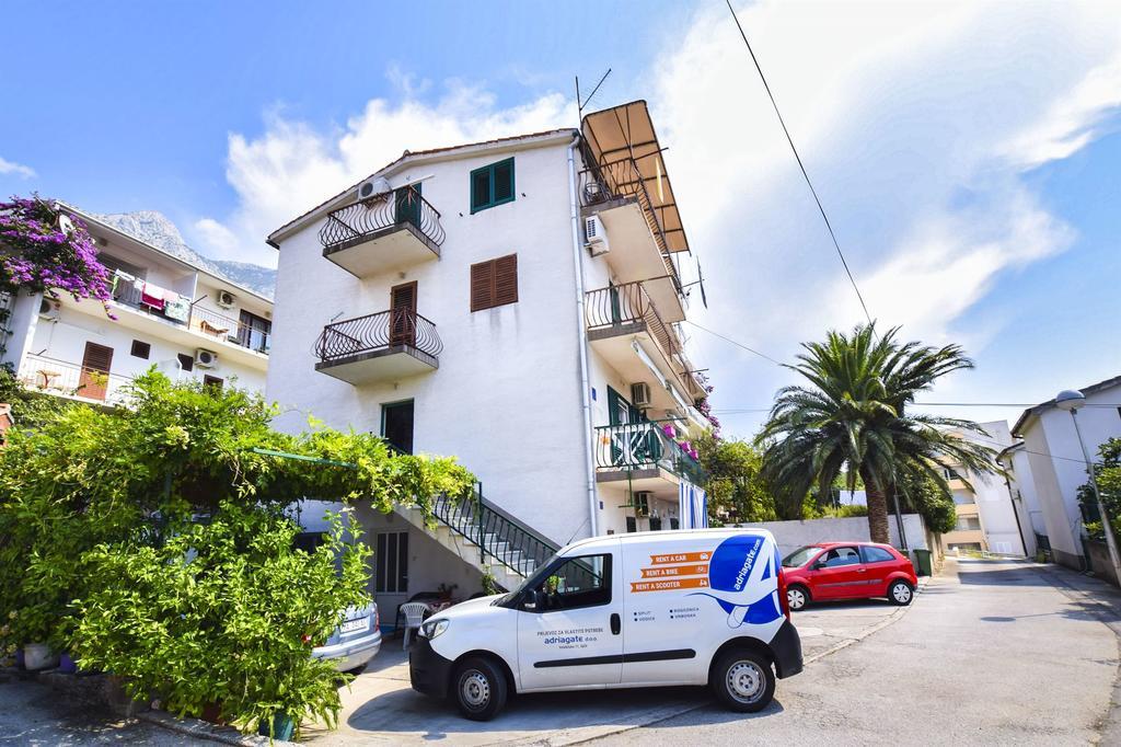 Apartment Zorka Makarska Zewnętrze zdjęcie